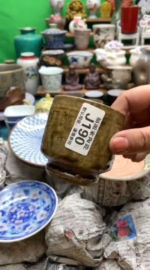 【闪购商品】盖碗海外回流瓷器