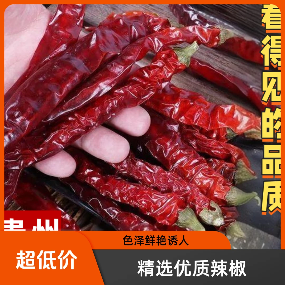 正宗贵州农家老品种二荆条微辣特香精挑细选提色增香提红油