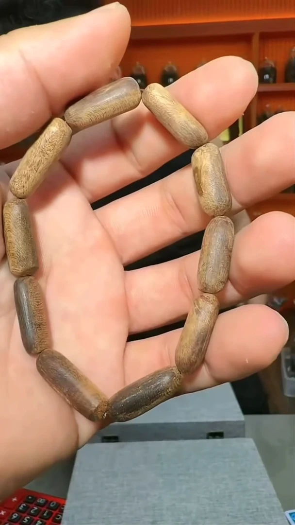 沉香手串115号单圈多样性发一