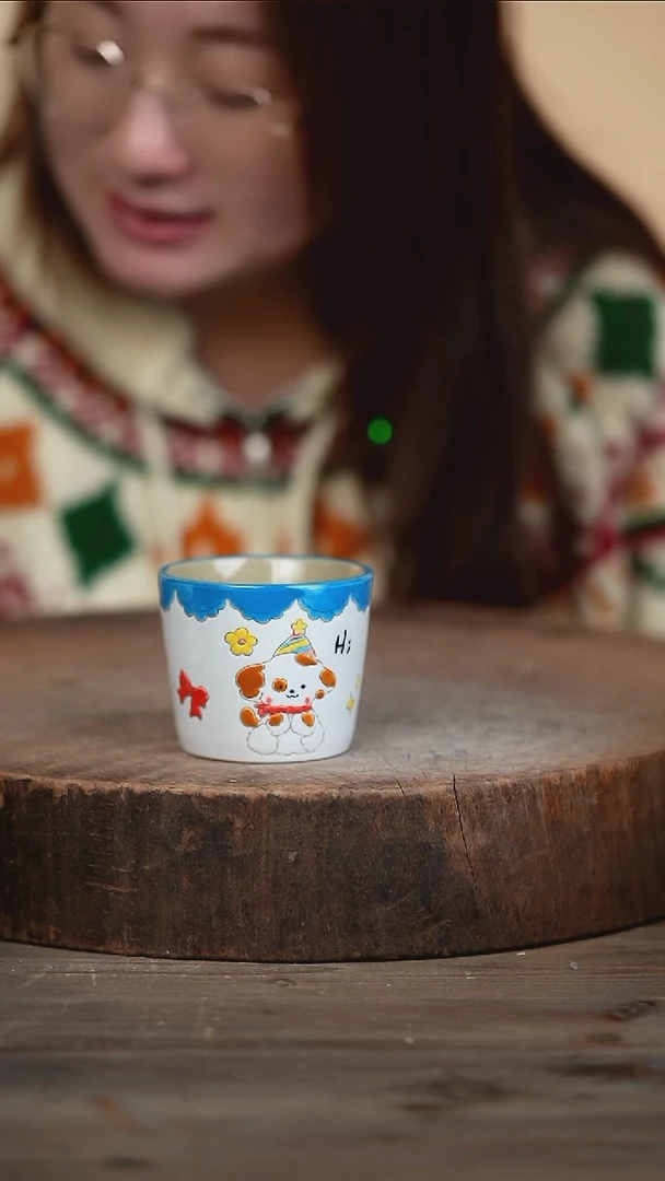 【闪购商品】瓷片景德镇高温釉下彩（食品级）