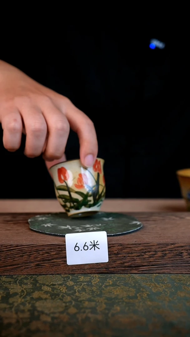 摆件泥垚手作 景德镇手工手绘器物