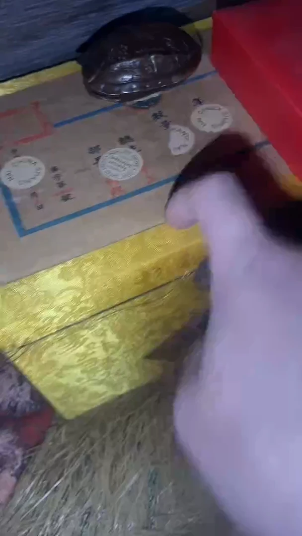 香榧木木箱摆件多样性发其一+小红盒