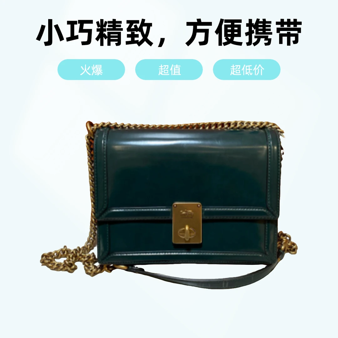 95新 COACH/蔻驰 13601 斜挎包