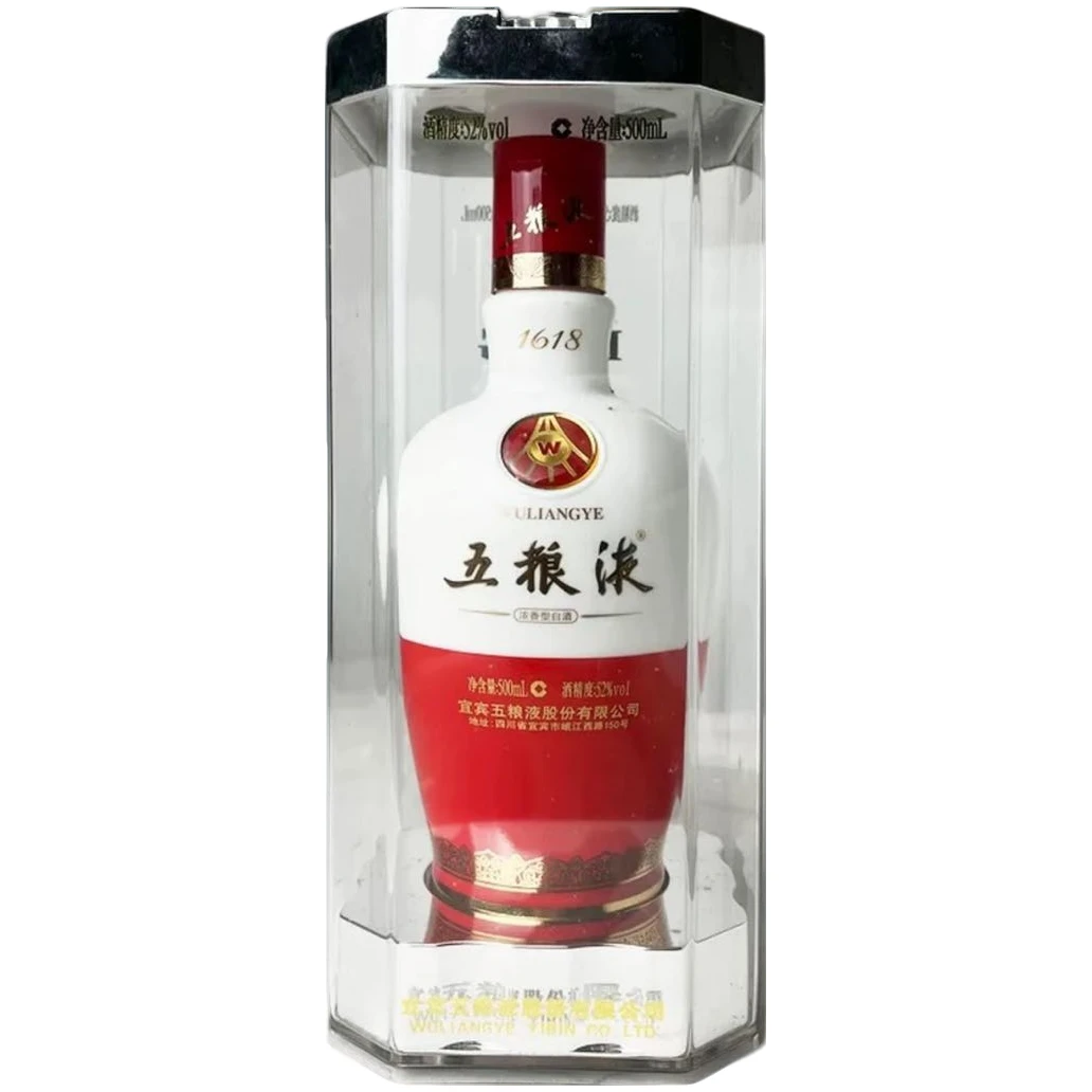 五粮液2012年五粮液1618-浓香型52度500ml52度500ml