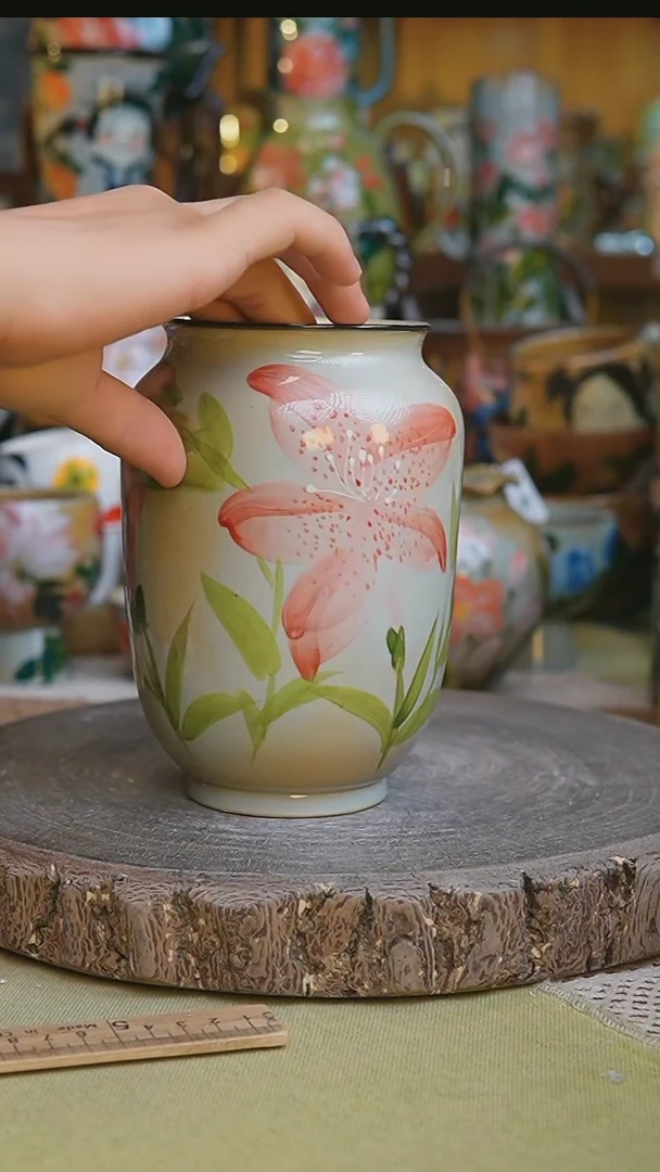 手绘手工陶瓷99景德镇釉下彩手绘