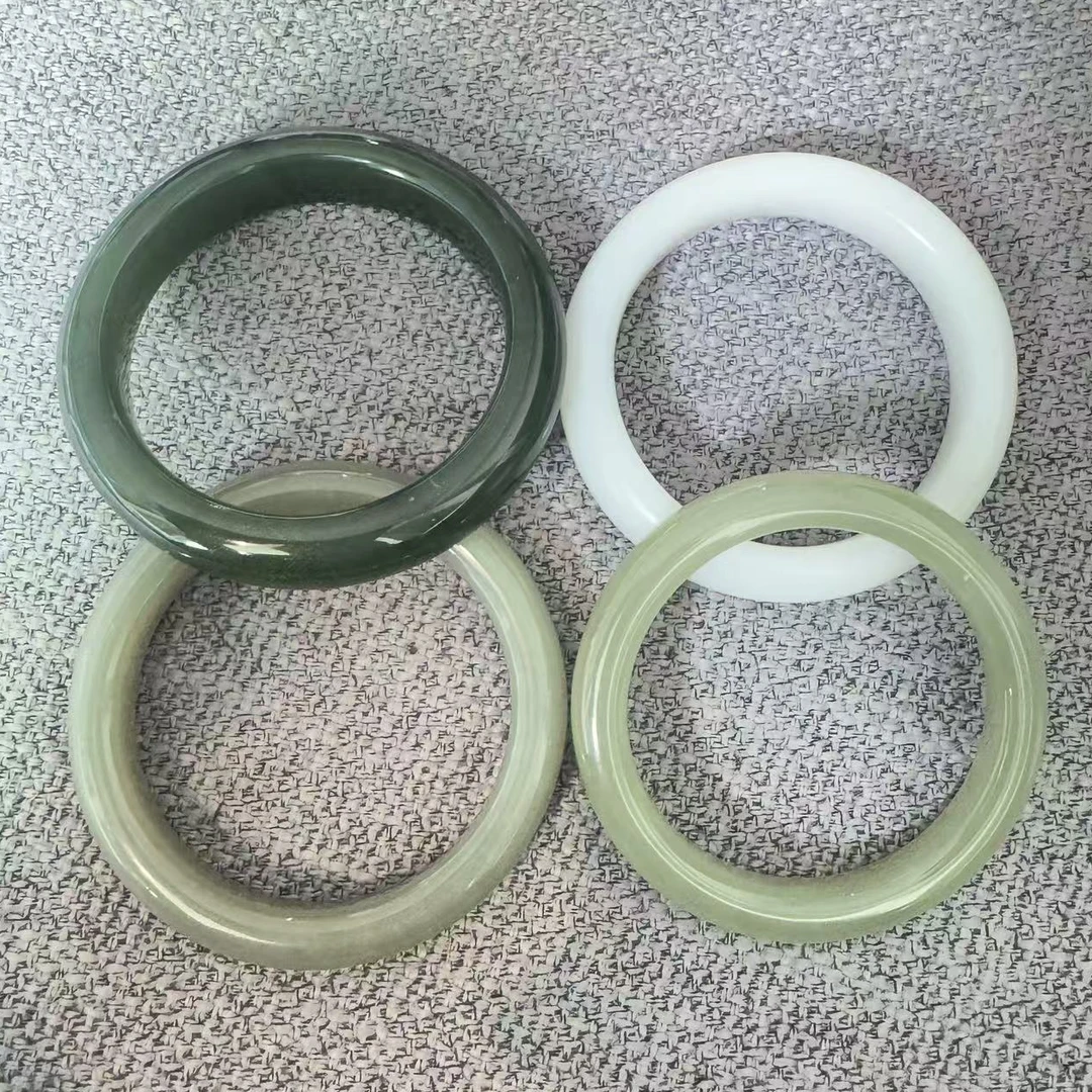 【德巧家】和田玉手镯（发一个，多样性发货）