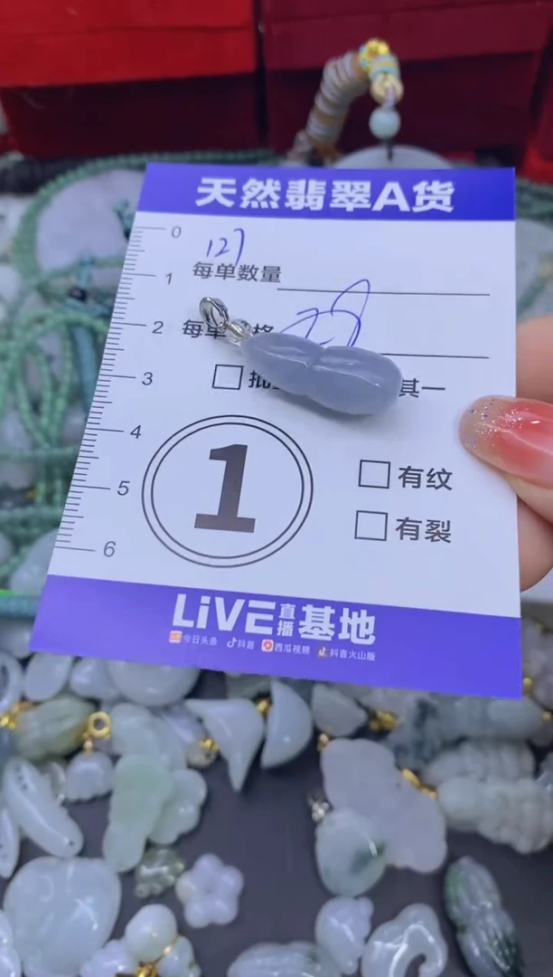 颈饰未镶嵌翡翠天然翡翠A货批量多样性发一件
