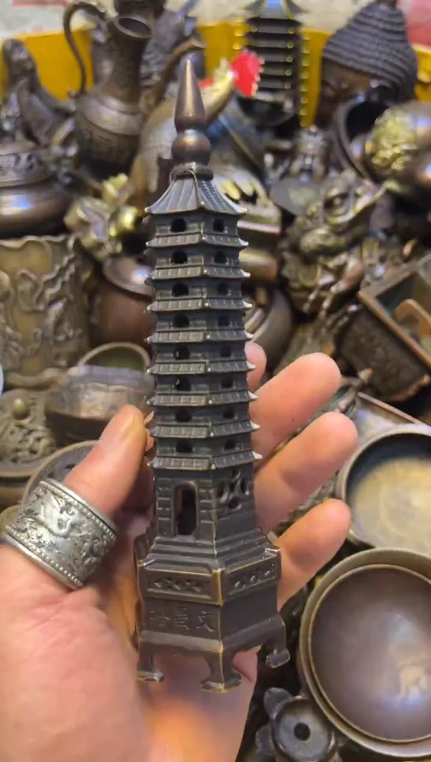 精美铜器，点击下单