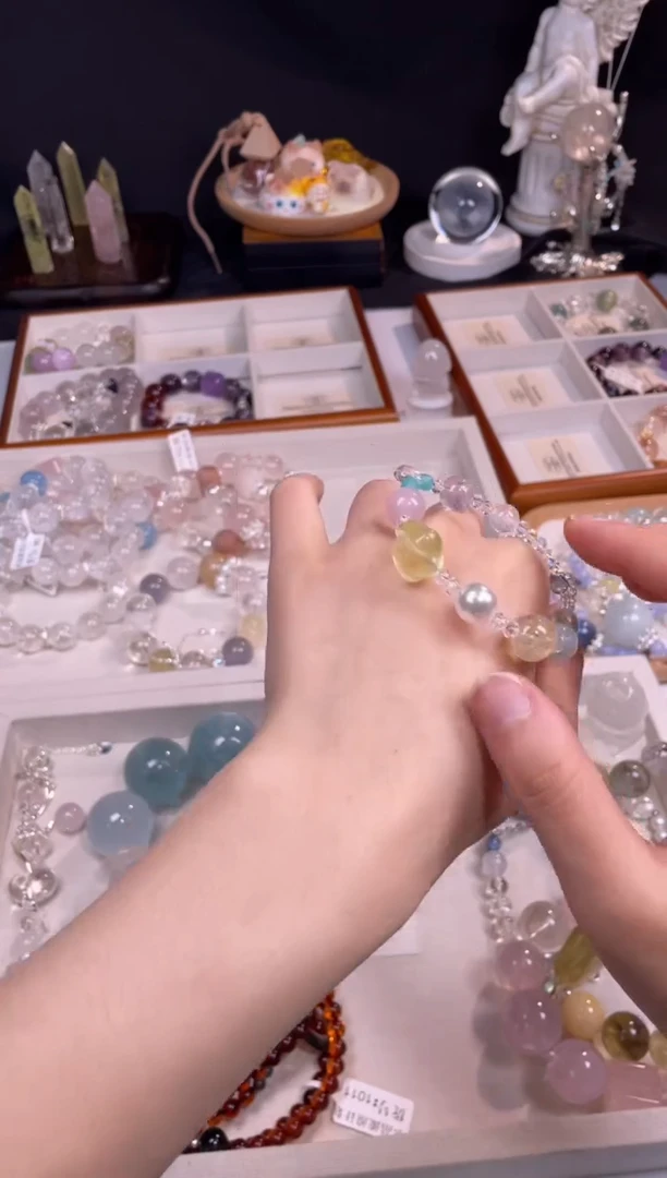 未镶嵌手串水晶1170多样性发货