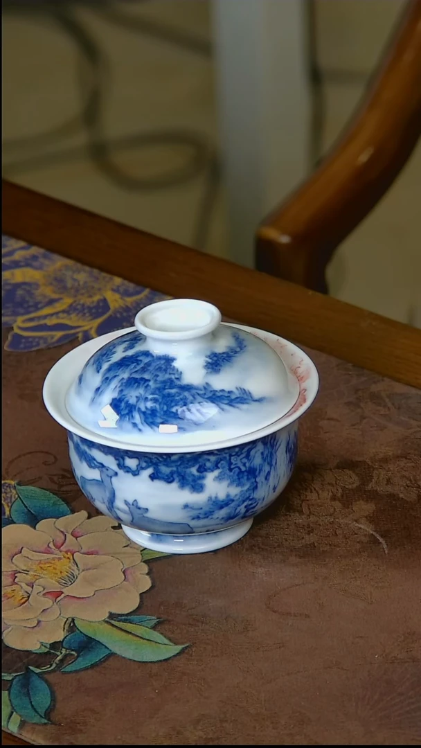 杯用****9手工手绘杯杯很美丽