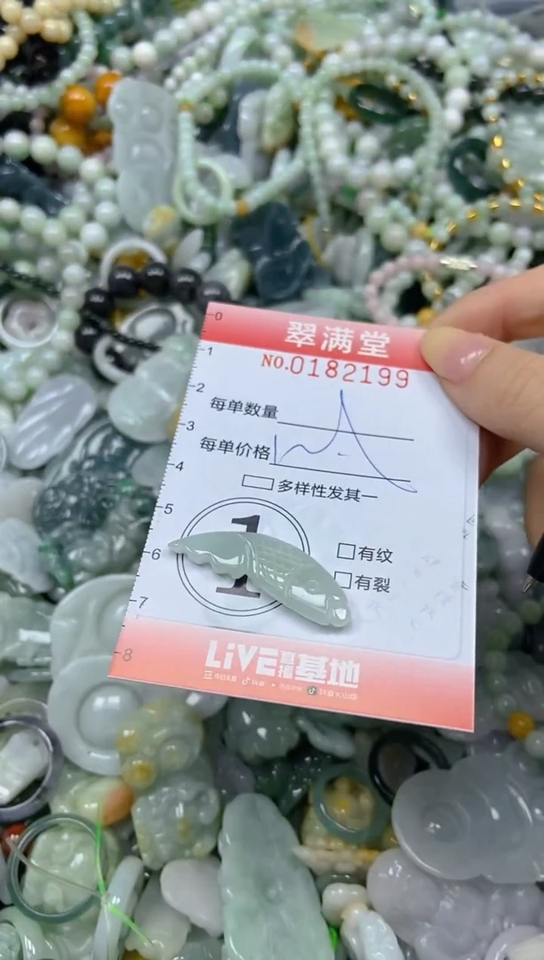 颈饰未镶嵌翡翠闪购0182199