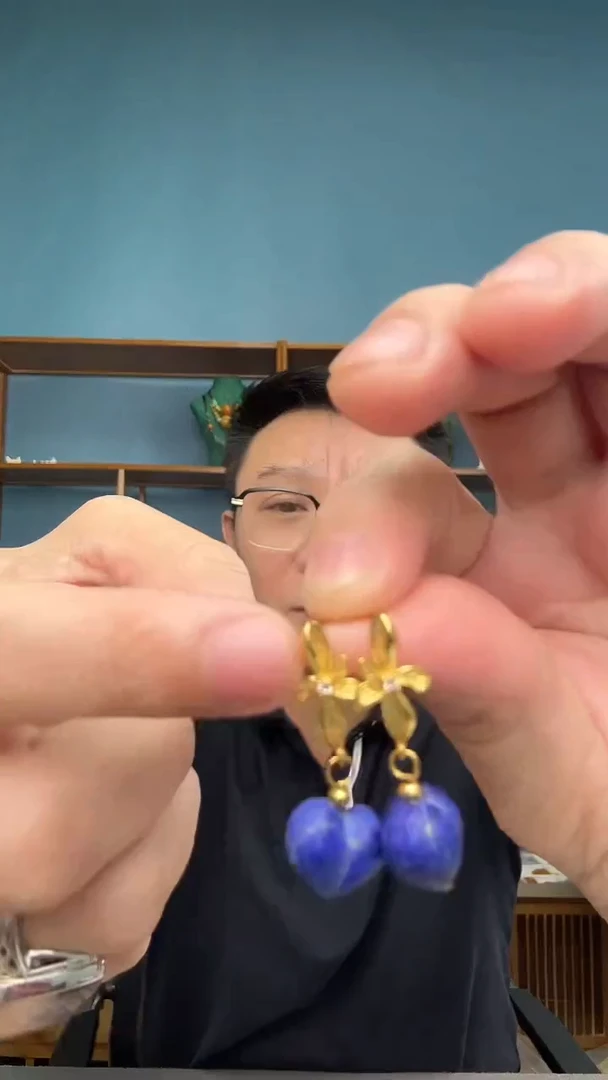 裸石琥珀未镶嵌8（有瑕介意勿拍）
