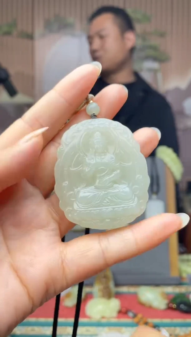 未镶嵌和田玉挂件拍一发一