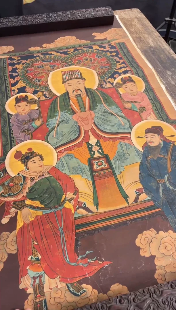 装裱画藏御梵臻高端精选链接AA12