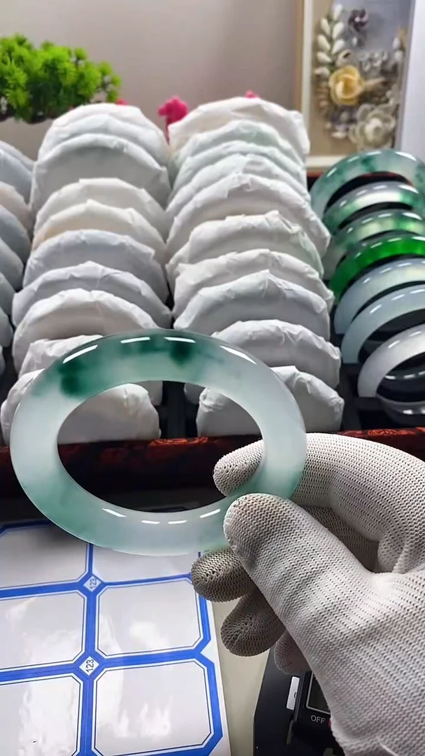 洋*圈口58 水沫子手镯 直播闪购链接