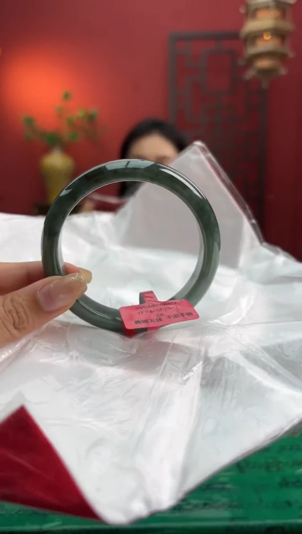 未镶嵌手镯翡翠翡翠手镯8