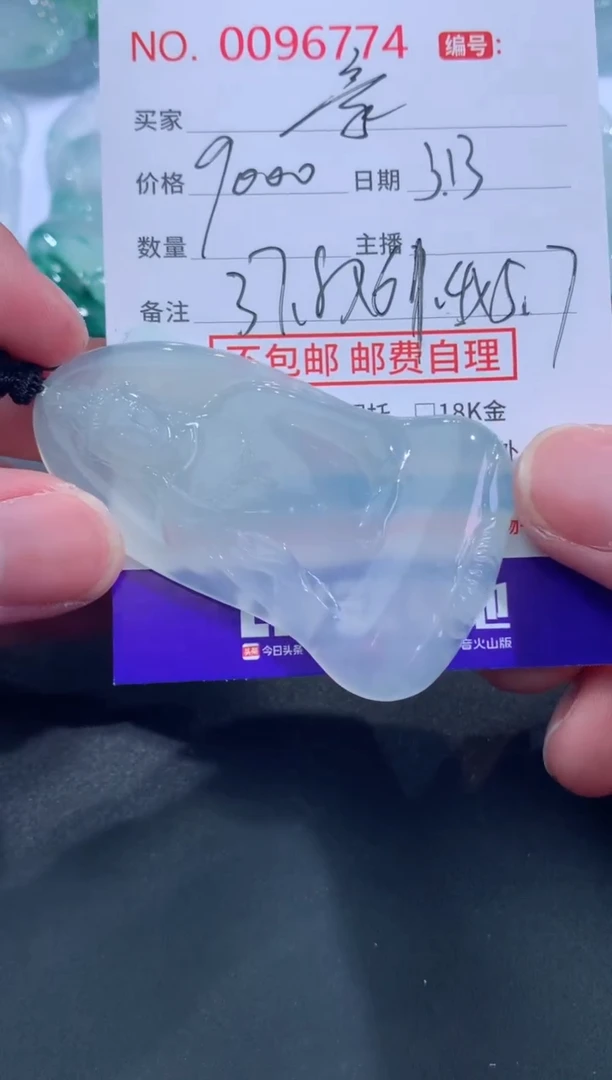 【闪购商品】翡翠未镶嵌颈饰豪