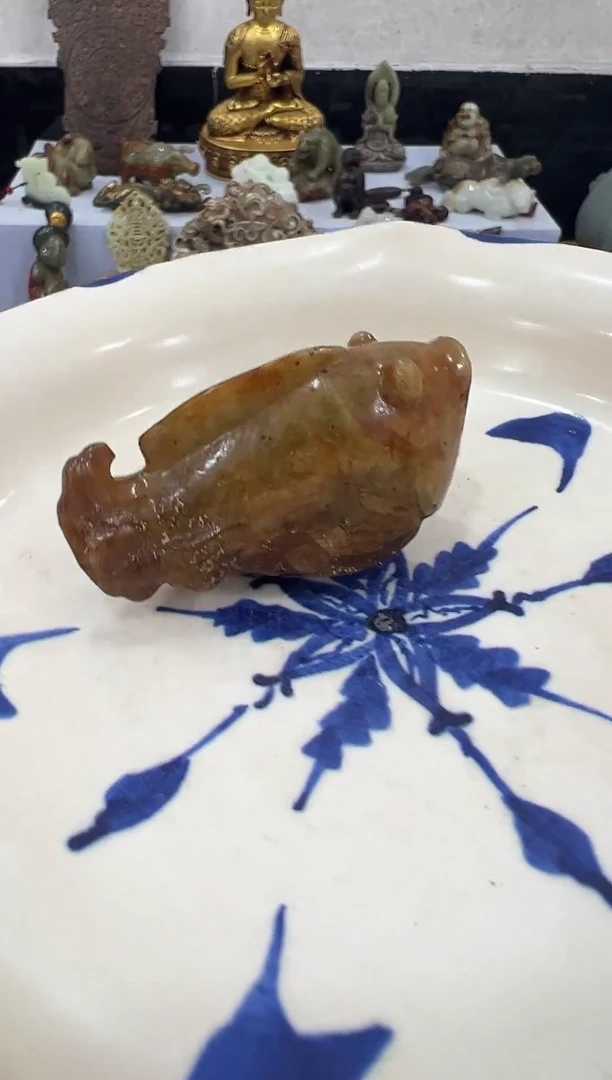 瓷片手工，手绘，陶瓷