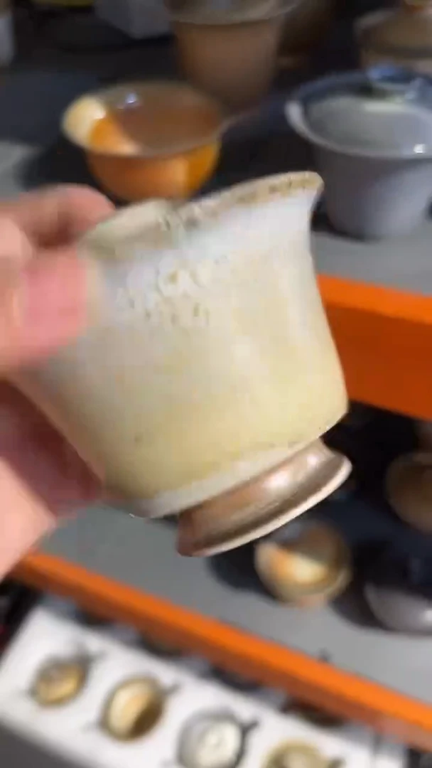 盖碗287号容量120-130ML中白泥