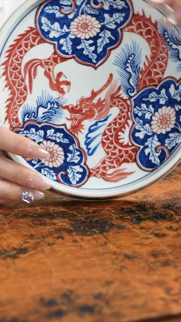 摆件景德镇邮政专属链接@@@jd404