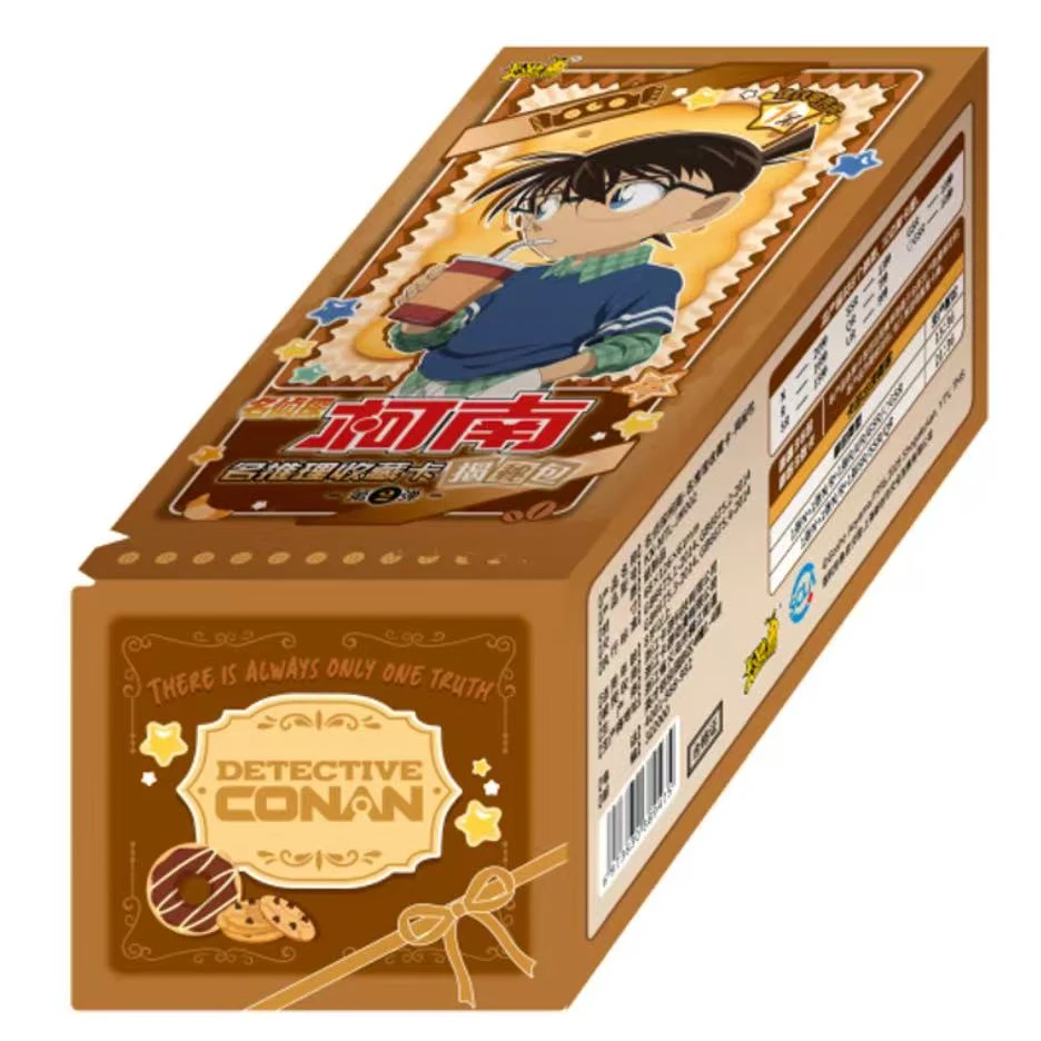 【柯南合集】卡游正版名侦探柯南-揭秘包第二弹收藏卡代拆卡