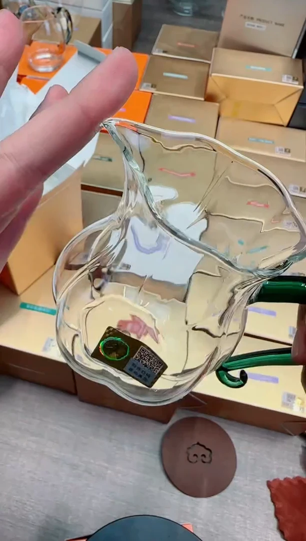 金标蔓延茶海墨绿色