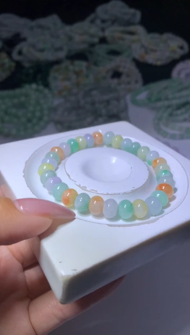 未镶嵌定制翡翠谢*MXX056940