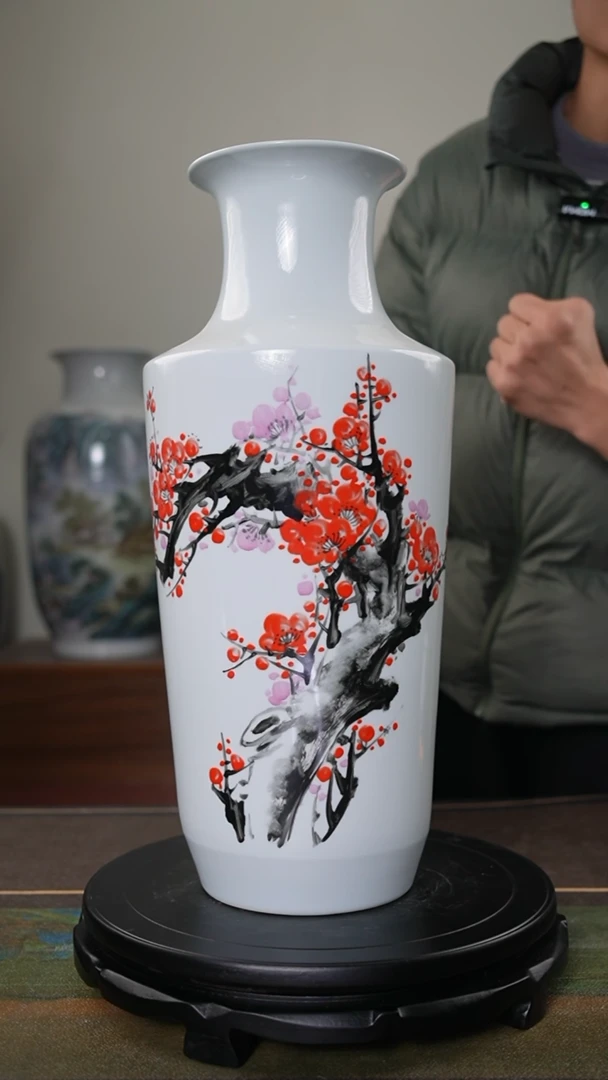 【闪购商品】摆件瓷造确保手工手绘作品