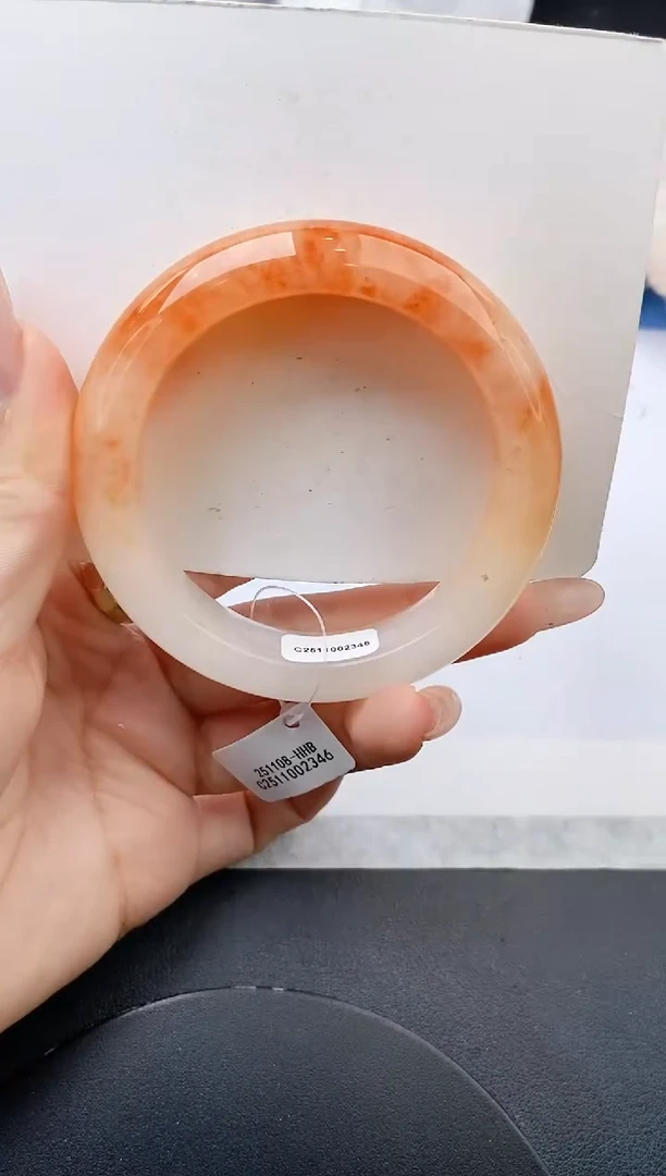 未镶嵌手镯石英质玉w270-HHB56+