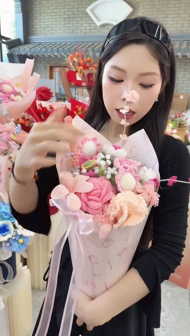 非遗手工定制花束，孤品清仓！！