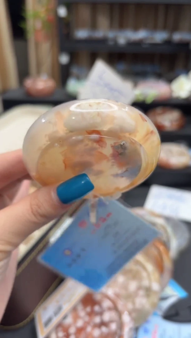 未镶嵌手镯石英质玉278(55圈赠送镯心)