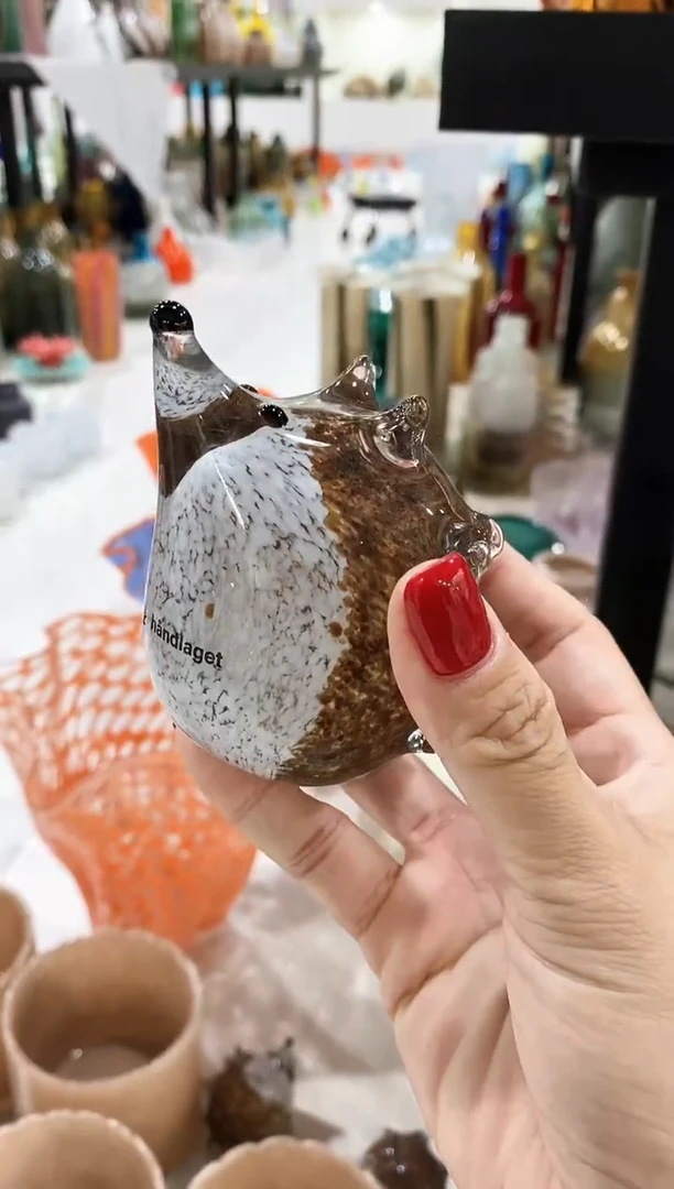 慕忆家手作琉璃花瓶