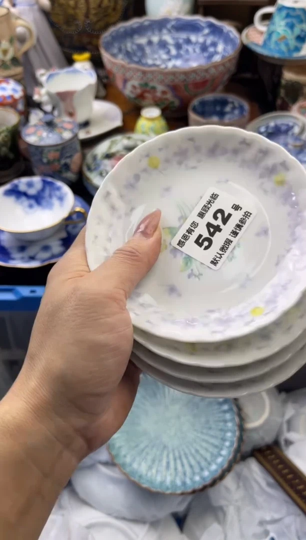 【闪购商品】瓷片542号六六工艺品瓷器