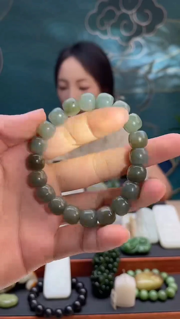 手串未镶嵌和田玉4