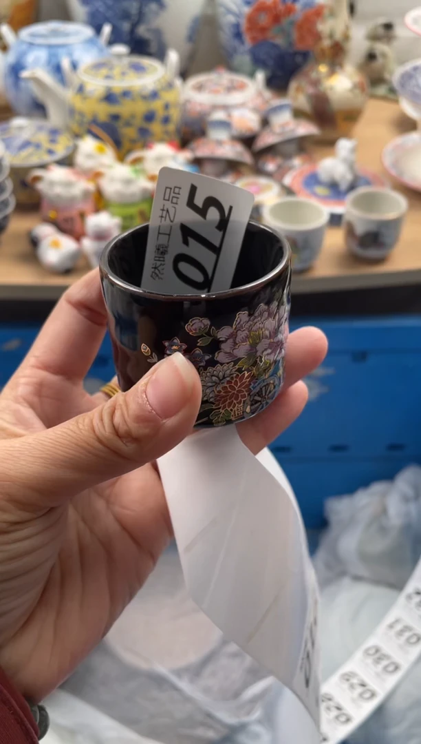 【闪购商品】瓷片015然曦海外工艺品****