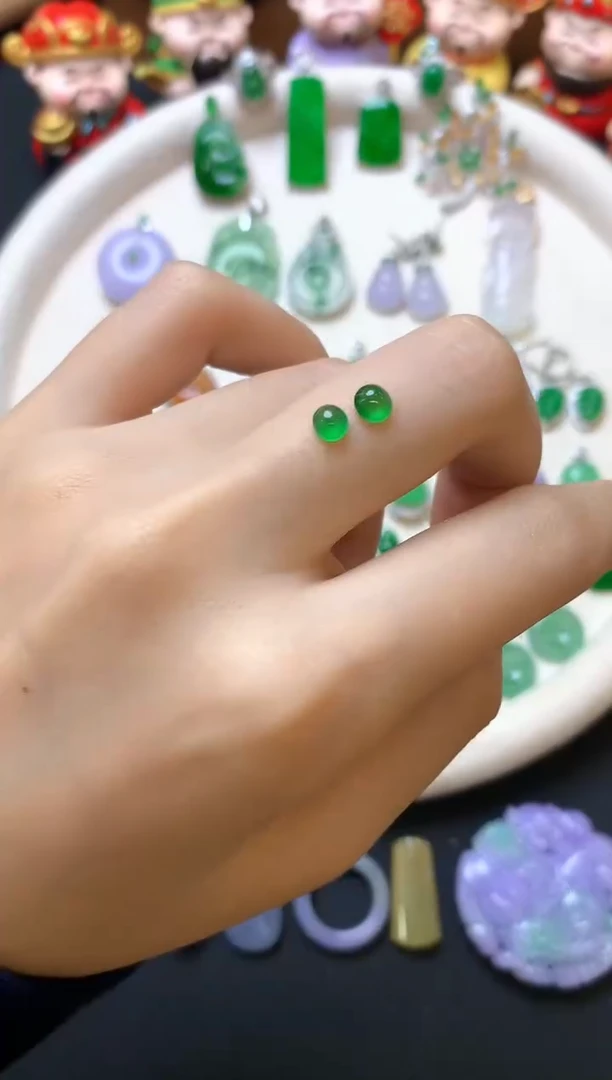 定制翡翠未镶嵌裸石