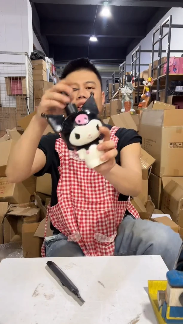 瓷片树脂库洛米全身按压瓶微瑕