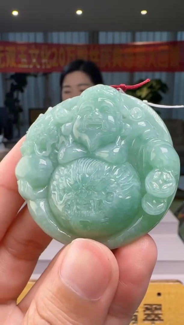 翡翠未镶嵌颈饰XM@@WS50604098