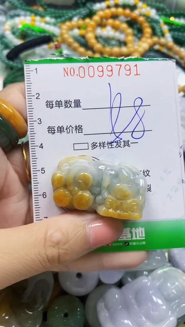 颈饰未镶嵌翡翠楠*～翡翠闪购Y0099791