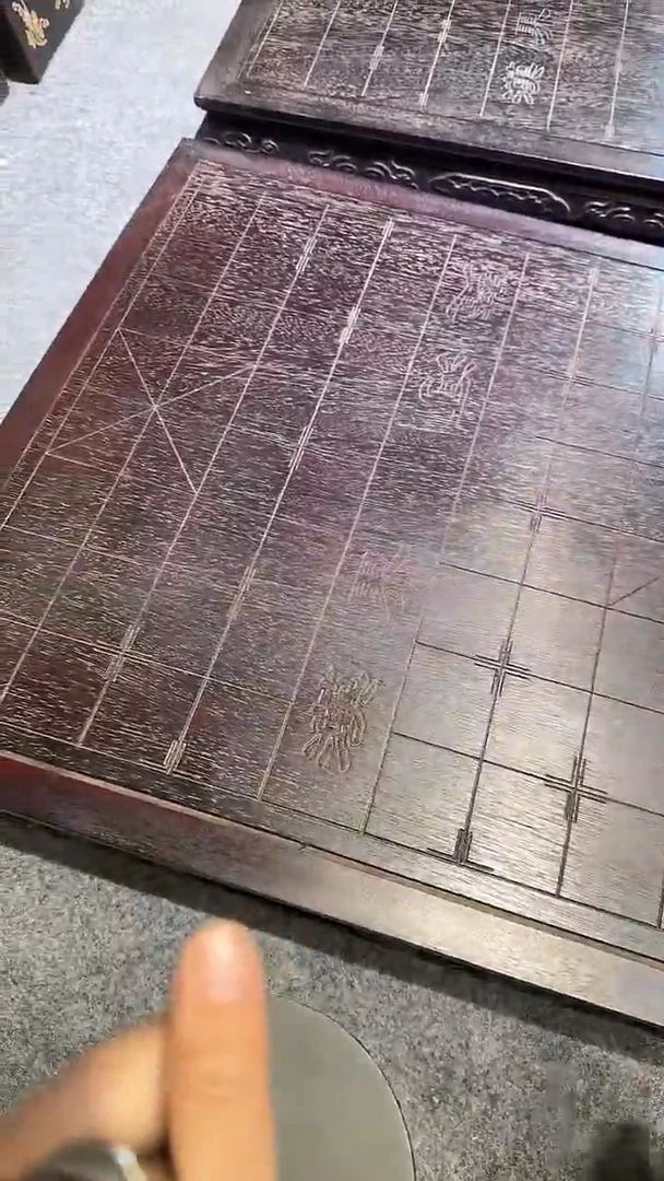 木紫檀拆件雕刻板以直播间实物为准微瑕老物件