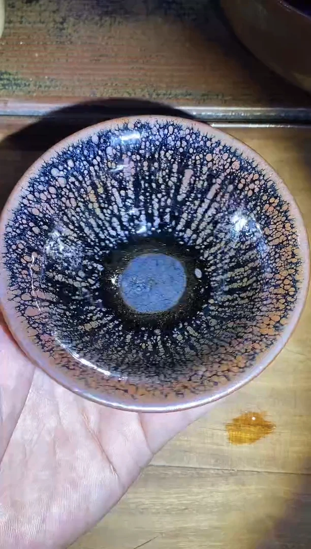 茶盏建盏精选柴烧9