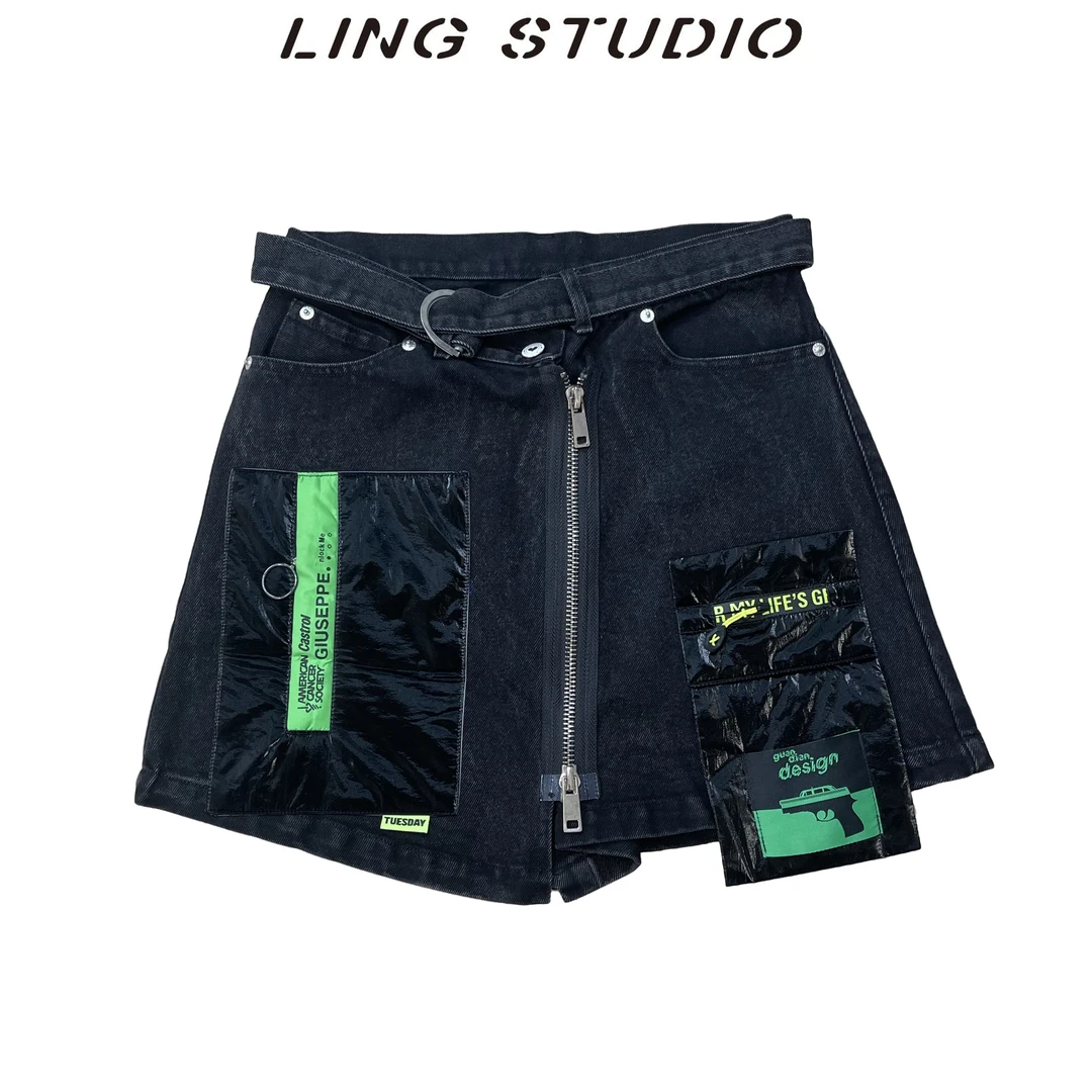 080963-零零『』2024年夏季新款百搭显瘦短裤