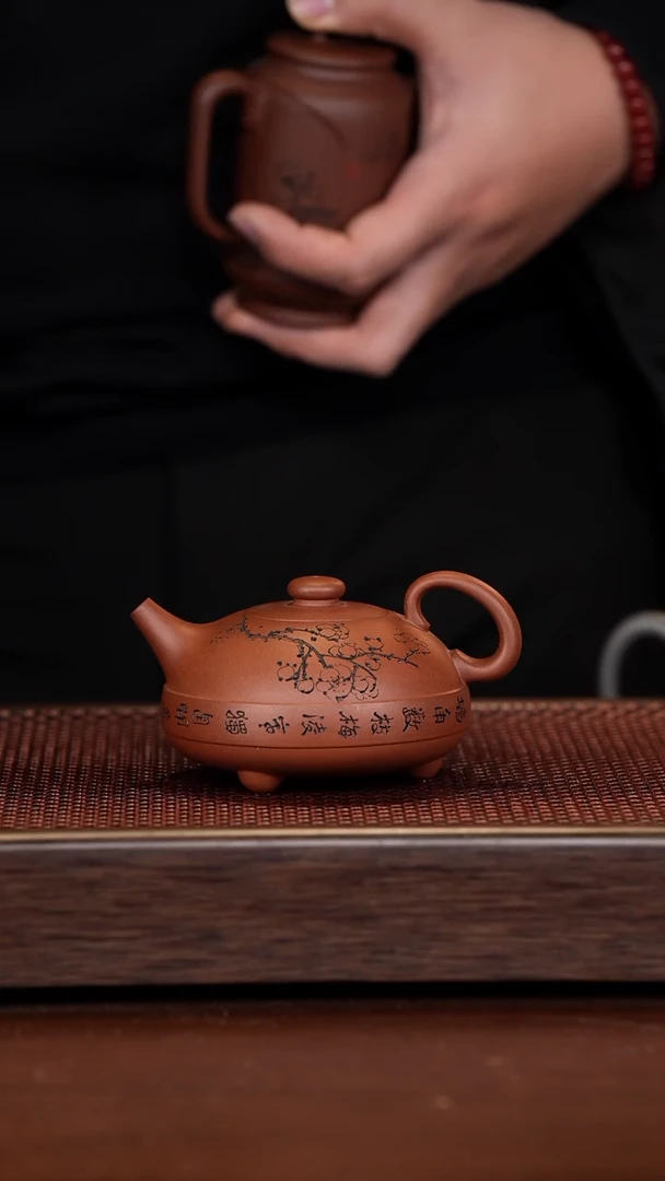 茶壶紫砂沙*徐壶记精品紫砂壶