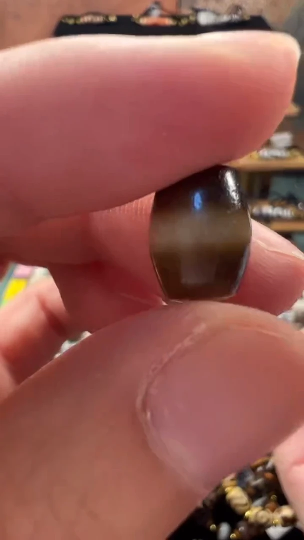 玛瑙/玉髓（覆膜）颈饰未镶嵌100(微瑕随机发货）