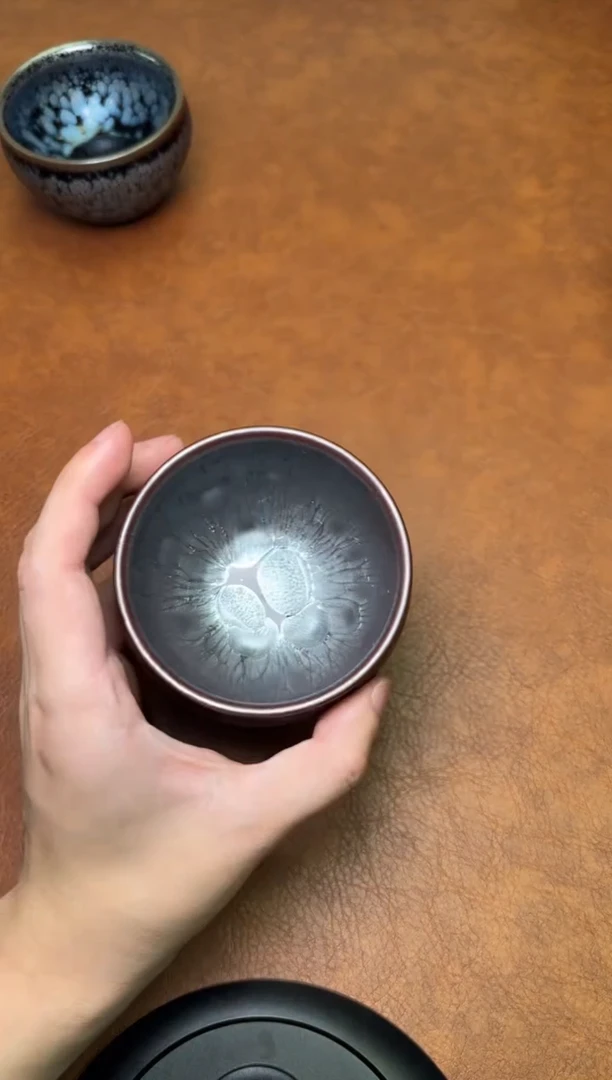 茶盏黄涛茗瓷茶器108