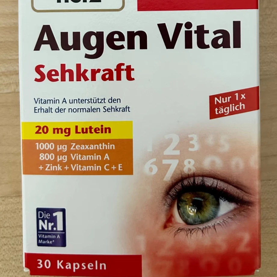 叶黄素饮品kapsul