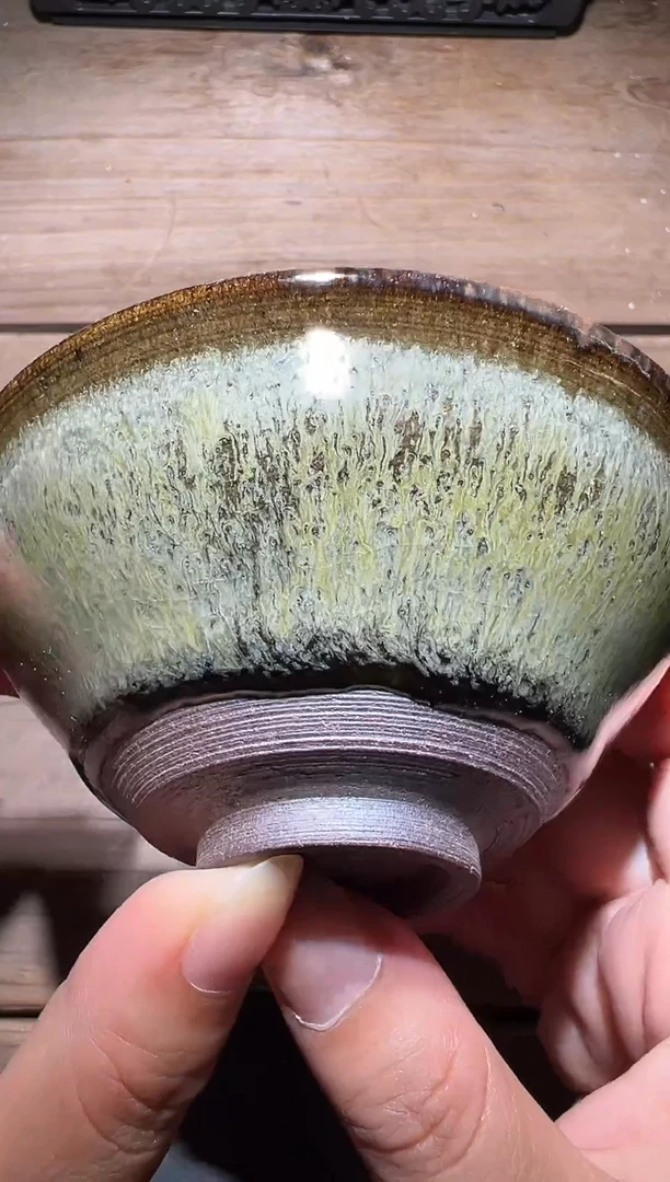 茶盏老木头精选柴烧16