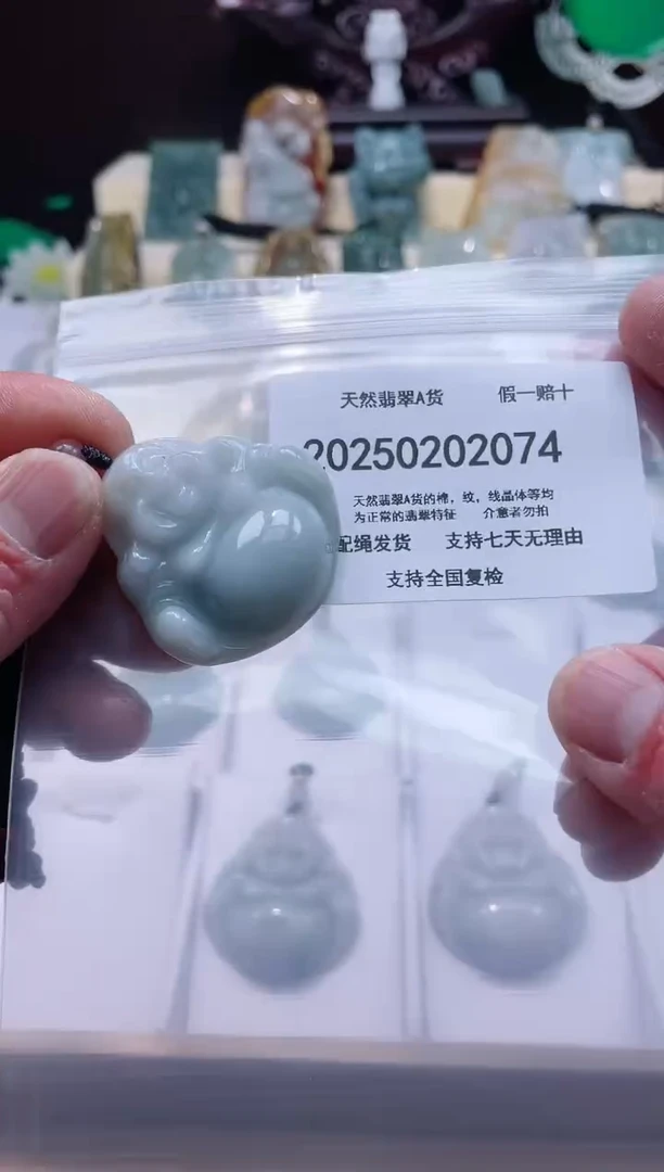 【闪购商品】翡翠颈饰未镶嵌闪购商品8号店200250020013