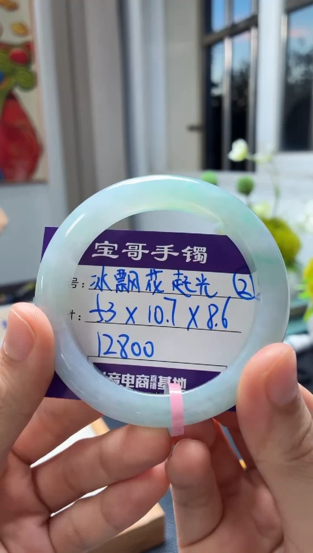 未镶嵌手镯翡翠翡翠手镯21号