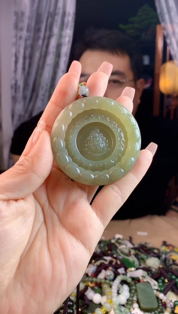 【闪购商品】和田玉挂件未镶嵌1